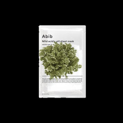 Abib Mild Acidic pH Sheet Mask Jericho Rose Fit 1P