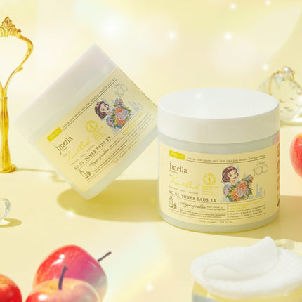 J Mela Disney Lime and Basil Toner Pad EX 150ml, 70ea