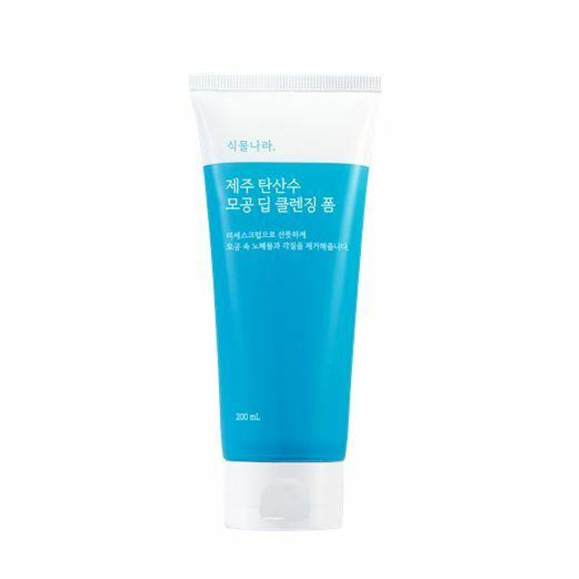Singmulnara Jeju Sparkling Water Pore Deep Cleansing Foam 200mL Double Pack (200mLx2)_21