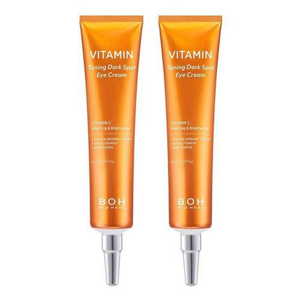 BIO HEAL BOH Vitamin Toning Dark Spot Eye Cream 30ml x 2-Pack