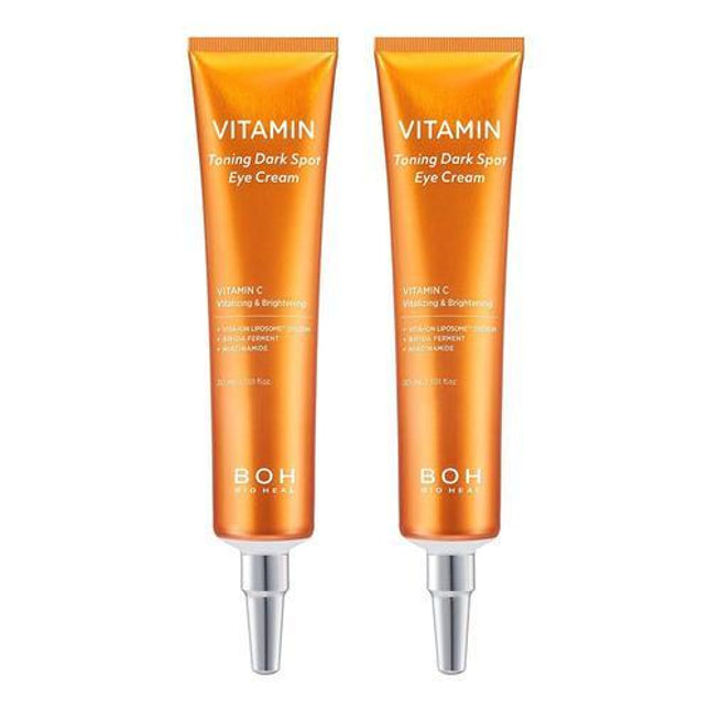 BIO HEAL BOH Vitamin Toning Dark Spot Eye Cream 30ml x 2-Pack
