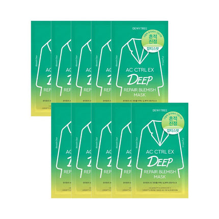 Dewytree AC CTRL EX Deep Repair Blemish Mask Sheet 10P