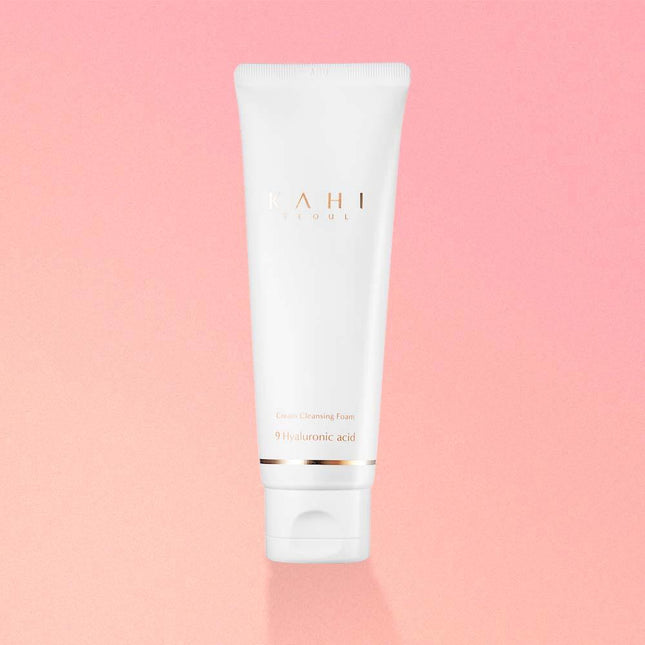 KAHI Cream Cleansing Foam 80mL