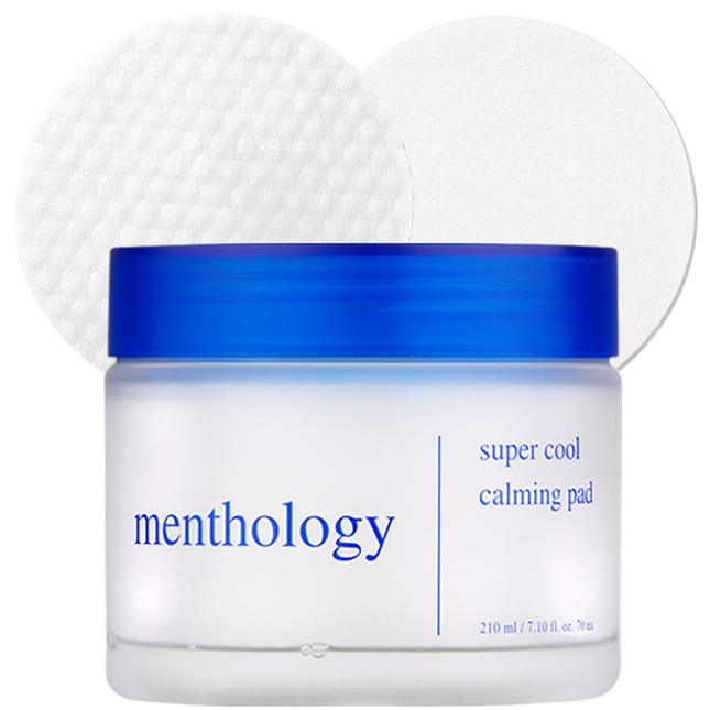 Mentology Super Cool Calming Pad 210ml