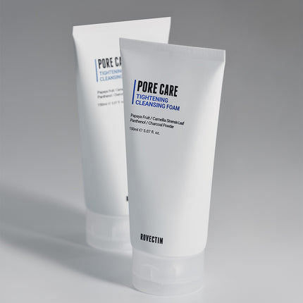 ROVECTIN Pore Care Tightening Cleansing Foam 150ml