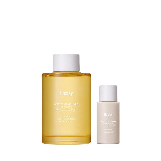 Huxley Body Oil #Moroccan Gardener 100mL