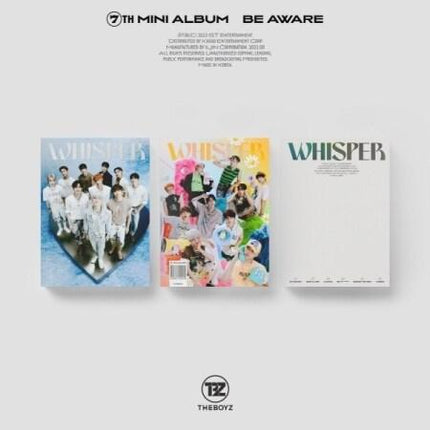 [RANDOM] THE BOYZ - BE AWARE (7TH MINI ALBUM)