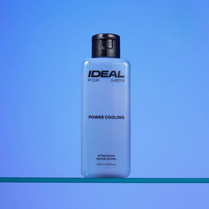 Ideal for Men Power Cooling After Shave Water Lotion 150ml