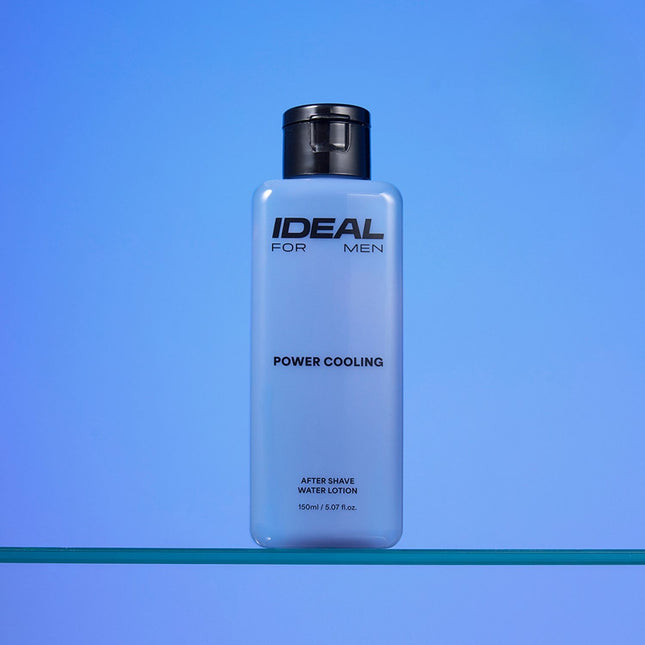 Ideal for Men Power Cooling After Shave Water Lotion 150ml
