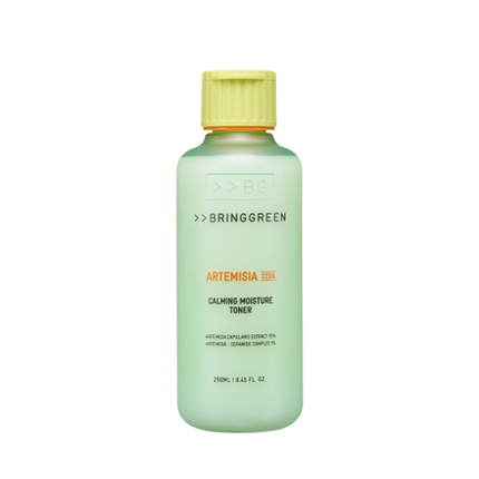 BRING GREEN Artemisia Cera Calming Moisture Toner (250ml and 500ml)