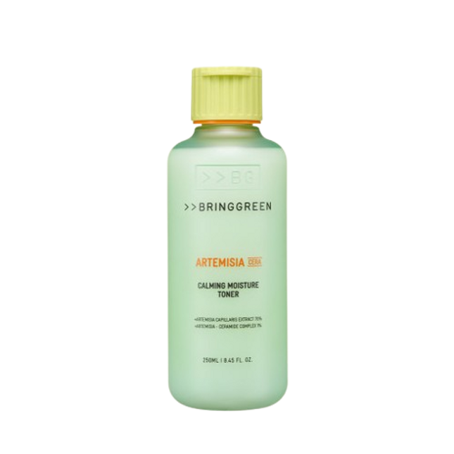 BRING GREEN Artemisia Cera Calming Moisture Toner (250ml and 500ml)