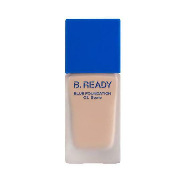 BE READY Blue Foundation (Special Gift: PICCASSO Puff+Puff Case)