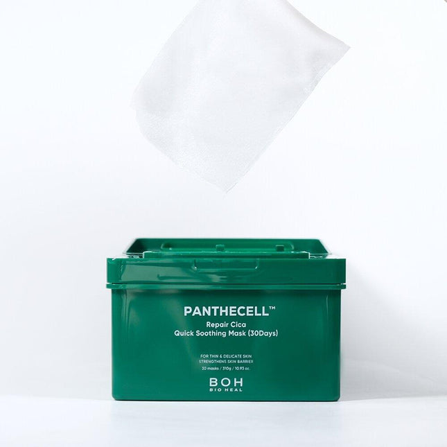 BIOHEAL BOH Panthecell Repair Cica Quick Soothing Mask Sheet 30P