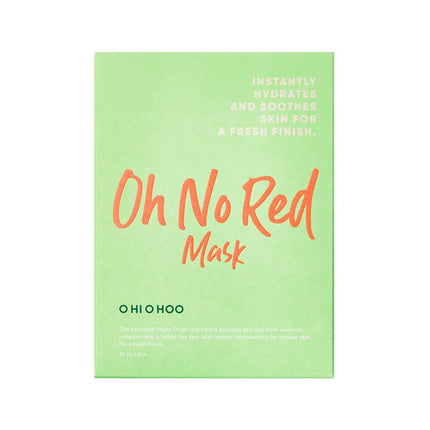 OHIOHOO Oh No Red Mask Sheet 5P