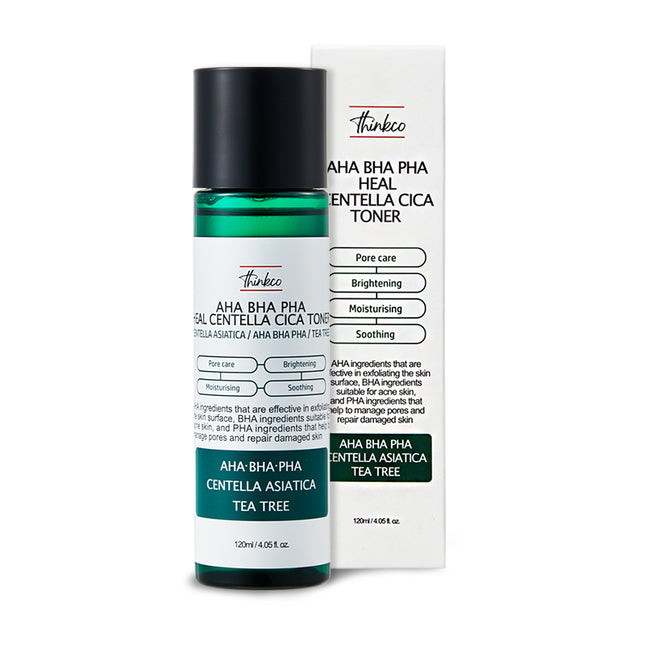 Tinko Ahabaha Faha Heal Centella Cica Toner 120ml