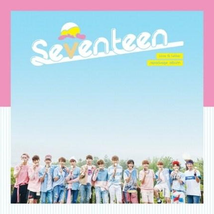 SEVENTEEN - VOL.1 [LOVE&LETTER] REPACKAGE ALBUM