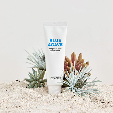 SKYBOTTLE Blue Agave Fragrance-Free Hand Cream 50mL