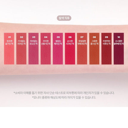 lilybyred Mood Liar Velvet Tint