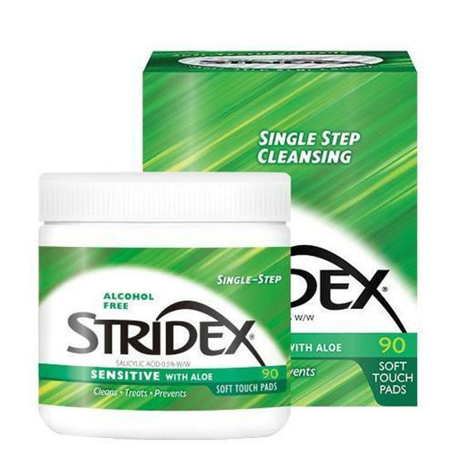 STRIDEX Sensitive Pad 90 Sheets