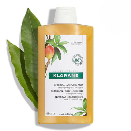 KLORANE Nourishing Shampoo with Mango & Butter 400mL