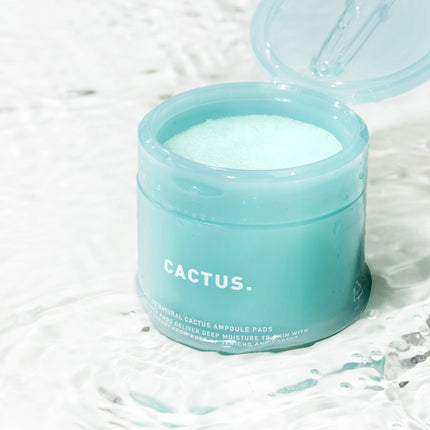 So Natural Cactus Ampoule Slice Pad 130g 40p