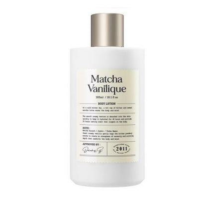 Derma B Narrative Body Lotion Matcha Vanilique 300ml