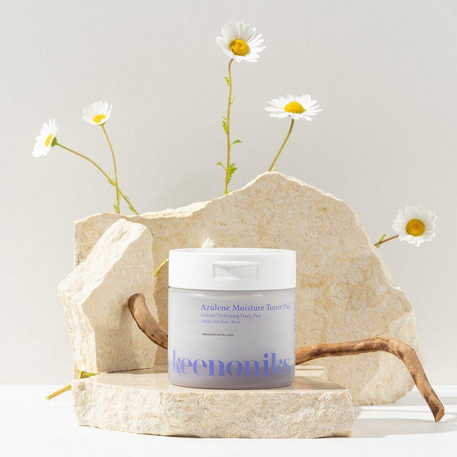 keenoniks Azulene Moisture Toner Pad 80 Pads