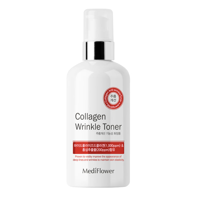 Medi Flower Collagen Wrinkle Toner 250m
