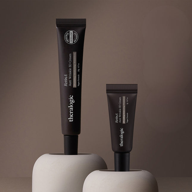 Theralogic RetinA Anti Wrinkle 3D Cream 20g+5g
