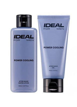 Ideal for Men Power Cooling After Shave 2P Set