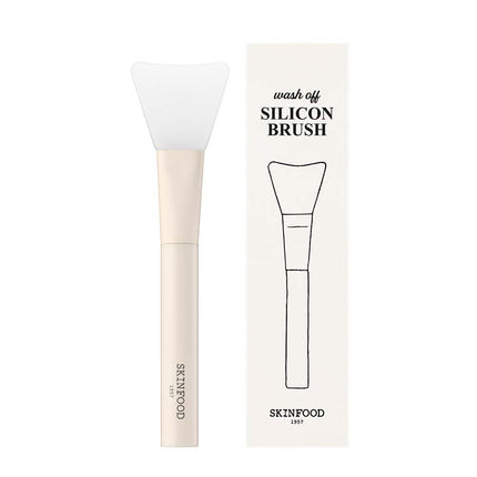 SKINFOOD Wash Off Silicone Brush