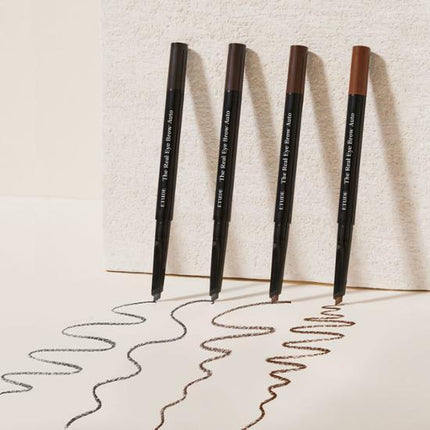 ETUDE The Real Eye Brow Auto Pencil Double Pack