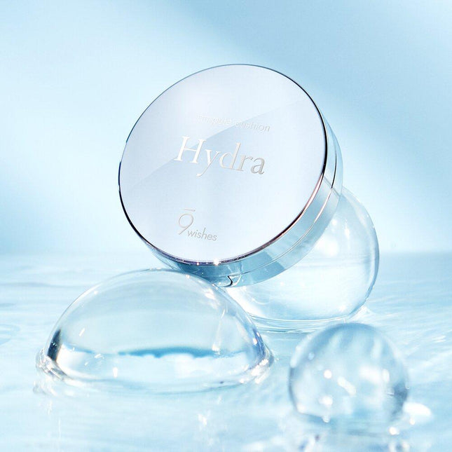 9wishes Hydra Ampoule Cushion Plus Refill Special Set