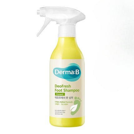 Derma B DeoFresh Foot Shampoo #Forest 400mL