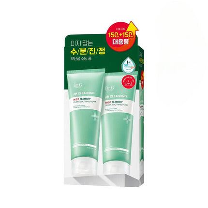 Dr. G pH Cleansing Red Blemish Clear Soothing Foam Duo Set (150mL+150mL)