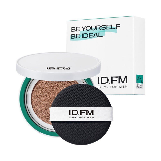 Ideal for Men Better Tone Cover Cushion Special Set (Original Product + Refill)