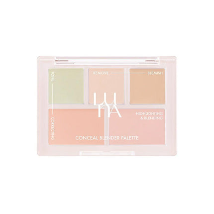 LUNA Conceal Blender Palette Clear Cover