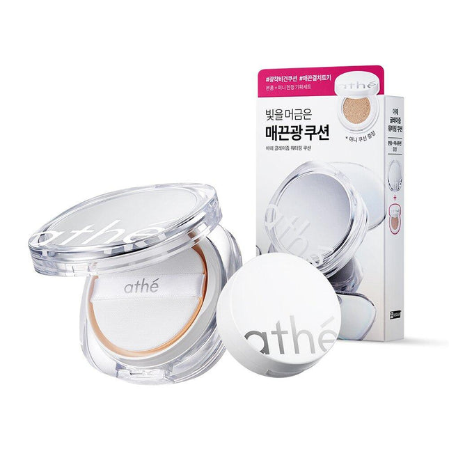 athe Glazm Watering Cushion SPF50+, PA+++ Special Set (Special Set: Mini Cushion)