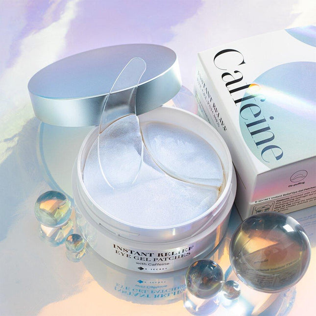 K-SECRET Instant Relief Eye Gel Patch (Caffeine) 60 Patches