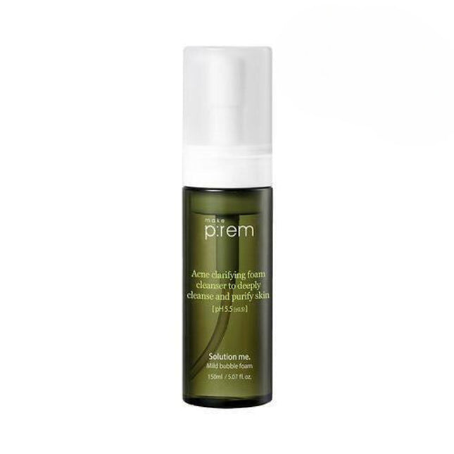Make P:rem Solution Me Mild Bubble Foam 150ml