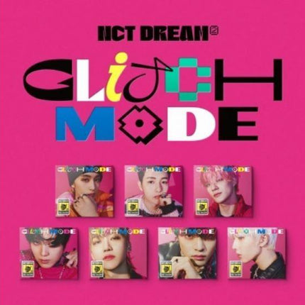 [RANDOM] NCT DREAM - VOL.2 [GLITCH MODE] (DIGIPACK VER.)