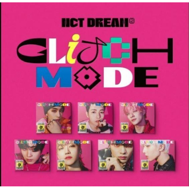 [RANDOM] NCT DREAM - VOL.2 [GLITCH MODE] (DIGIPACK VER.)