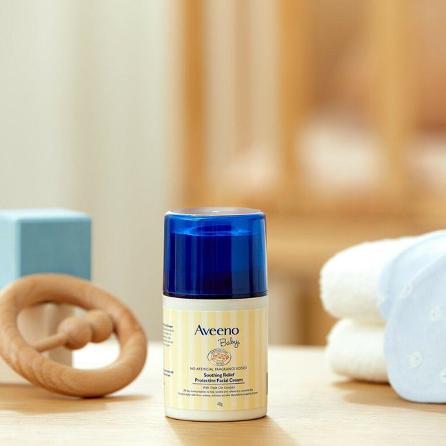 Aveeno Baby Soothing Relief Protective Facial Cream 48g