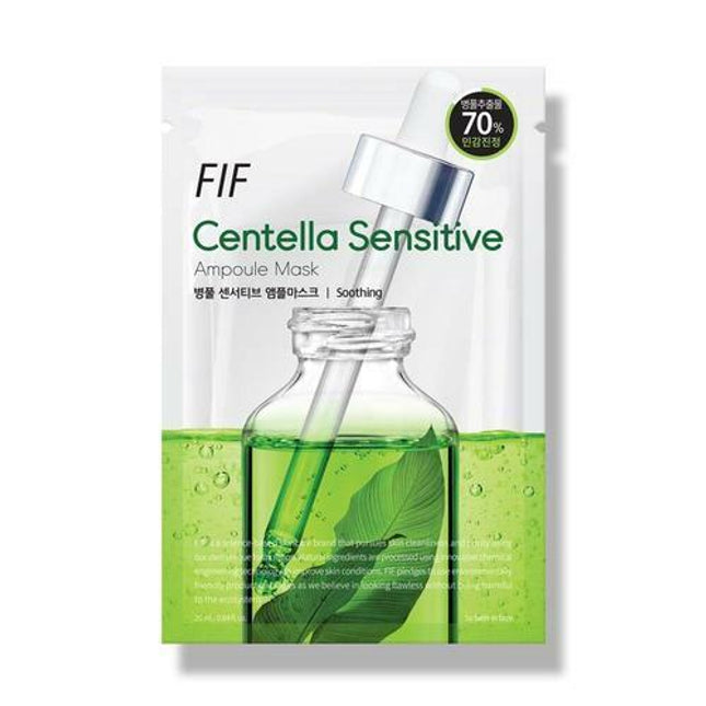 FIF Centella Sensitive Ampoule Mask Sheet 1 Sheet
