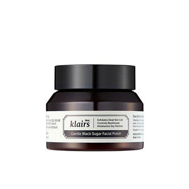 Klairs Gentle Black Sugar Facial Polish 110g