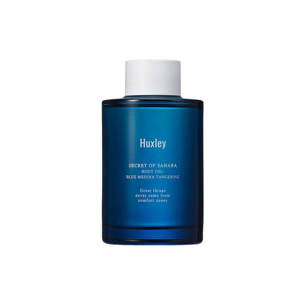 Huxley Body Oil Blue Medina Tangerine 100mL