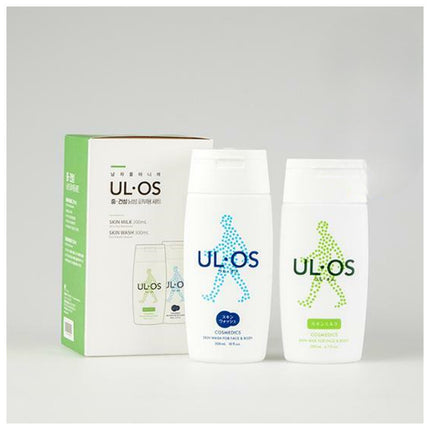 ULOS 2-piece set Select 1 (dry skin, oily skin)