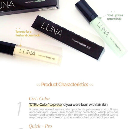 LUNA Long Lasting Corrector 7.5g