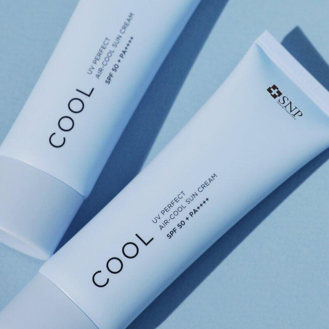 SNP UV Perfect Air-Cool Sun Cream 50ml 1+1 Set