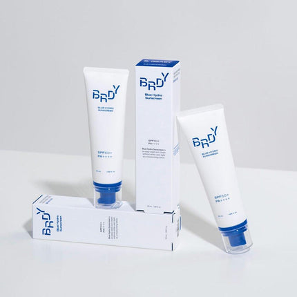 BE READY Blue Hydro Sunscreen 50mL Special Set (+20mL)